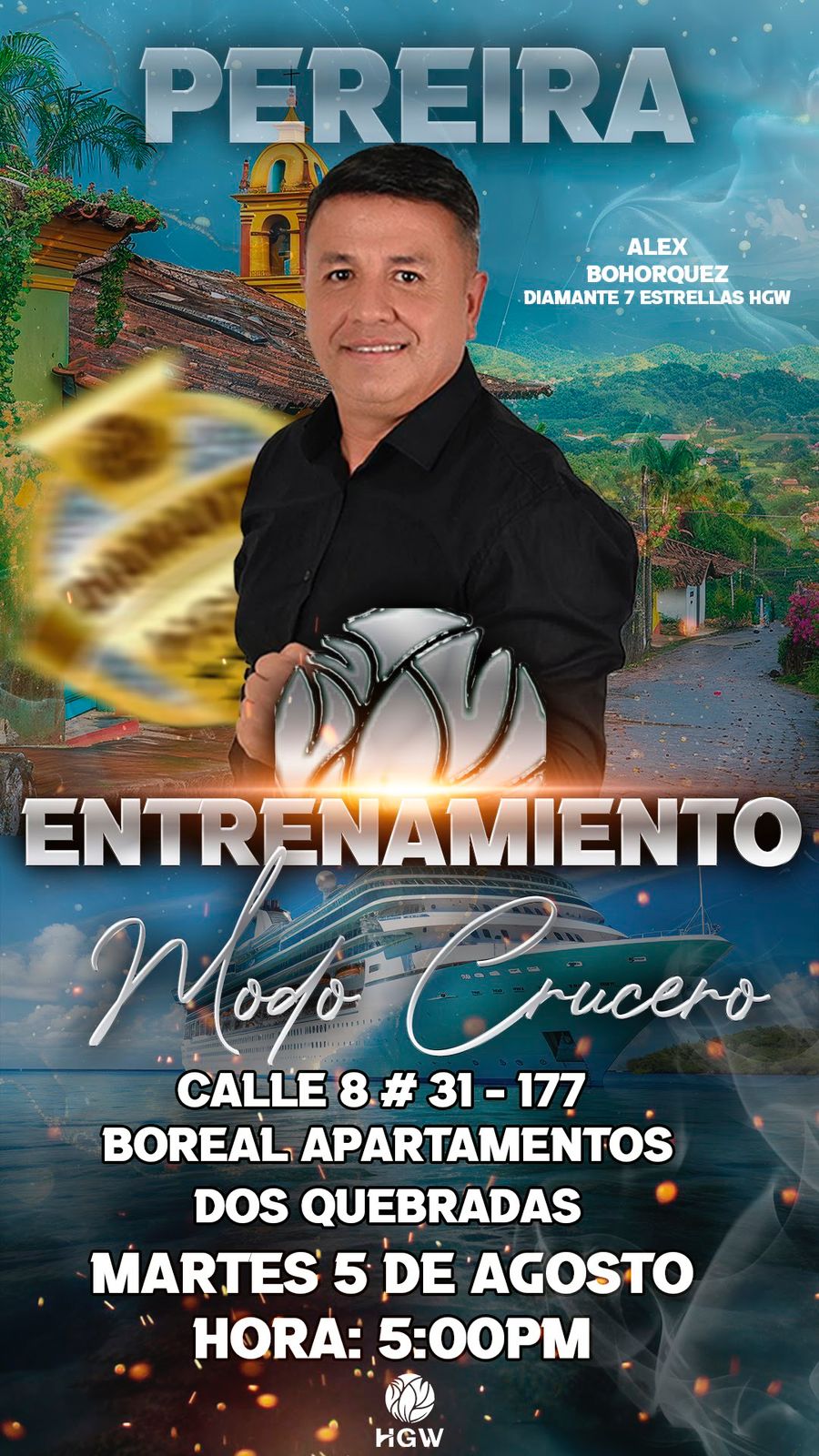 Evento HGW en Pereira Colombia 05Jul2025