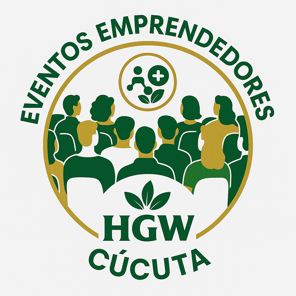 Logo Eventos Emprendedores HGW Cúcuta